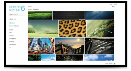 Photo Station – Fotóalbum szolgáltatás otthonra