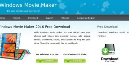 Tényleg ingyen letölthető Windows Movie Maker, de ha mellényúl, ráfizethet